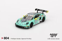 Mini GT Porsche 911 GT3 R #28 HubAuto Racing 2023 FIA GT World Cup 70th Macau Grand Prix 804