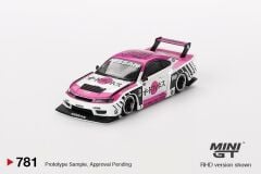 Mini GT Nissan LB-Super Silhouette S15 SILVIA Auto Finesse SEMA 2023 781