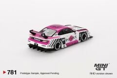Mini GT Nissan LB-Super Silhouette S15 SILVIA Auto Finesse SEMA 2023 781