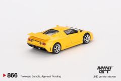 Mini GT Bugatti EB110 Super Sport Giallo Bugatti 866