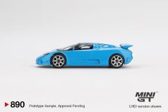 Mini GT Bugatti EB110 Super Sport Blu Bugatti 890