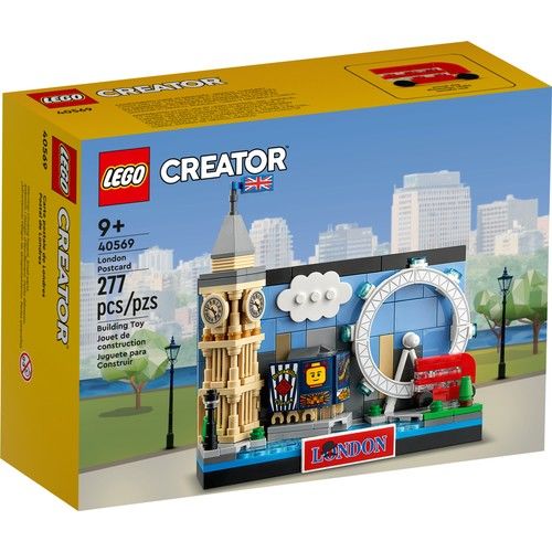 LEGO 40569 Creator Londra Kartpostalı