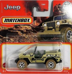 Matchbox Tekli Arabalar 1948 Willys Jeep HFR88