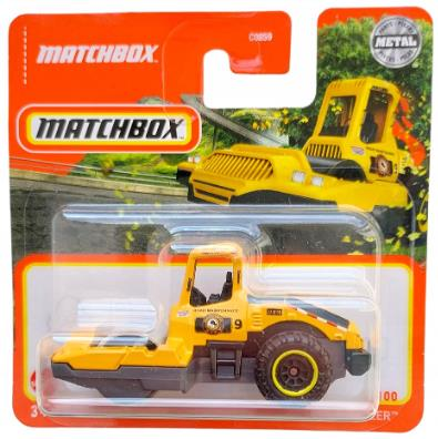 Matchbox Tekli Arabalar Road Roller HFR33