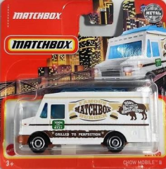 Matchbox Tekli Arabalar Chow Mobile II HFR69