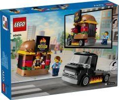 Lego City 60404 City Hamburger Kamyonu