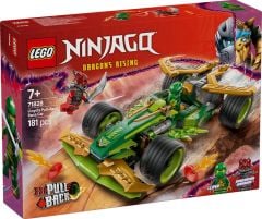 Lego Ninjago Lloyd'un Çek-Bırak Yarış Arabası 71828