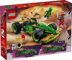 Lego Ninjago Lloyd'un Çek-Bırak Yarış Arabası 71828