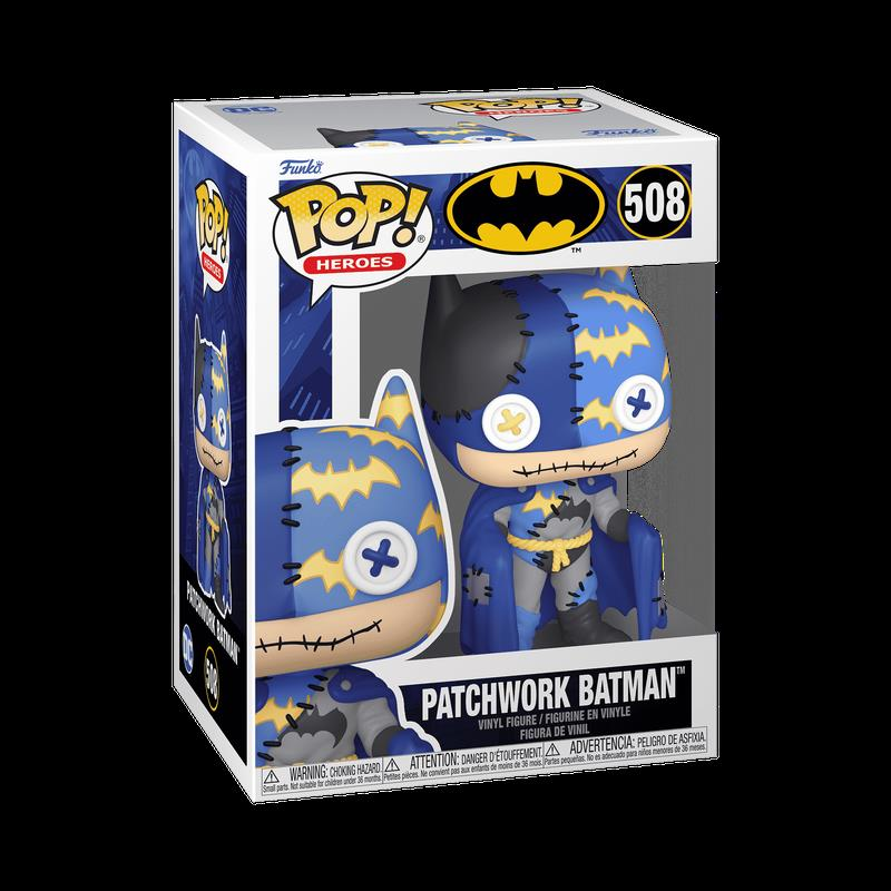Funko Pop Heroes Batman Patchwork Batman 508