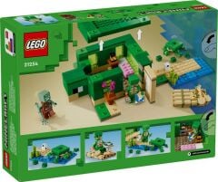 Lego Minecraft Kaplumbağa Plaj Evi 21254