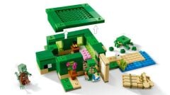 Lego Minecraft Kaplumbağa Plaj Evi 21254