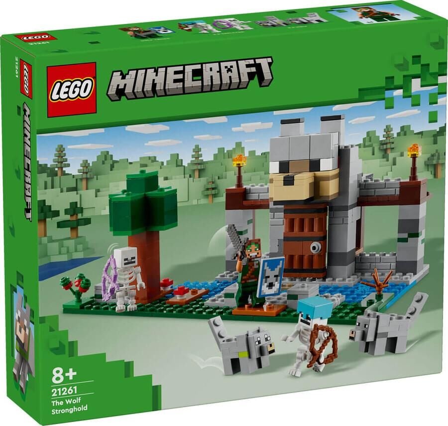 Lego Minecraft Kurt Kalesi 21261