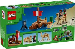Lego Minecraft Korsan Gemisi Yolculuğu 21259
