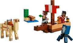 Lego Minecraft Korsan Gemisi Yolculuğu 21259