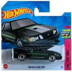 Hot Wheels Tekli Arabalar 84 Mustang SVO HKJ60