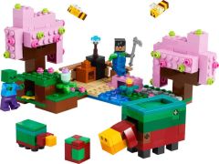 Lego Minecraft Kiraz Çiçeği Bahçesi 21260