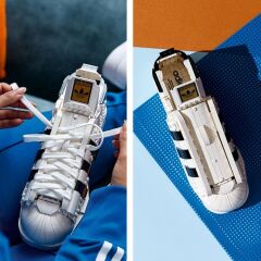 Lego icons 10282 adidas Originals Superstar