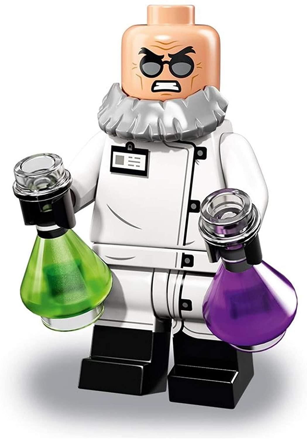 Lego 71020 Minifigure Batman Series 2 - 4 Professor Hugo Strange