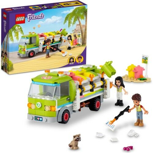 Lego Friends Geri Dönüşüm Kamyonu 41712