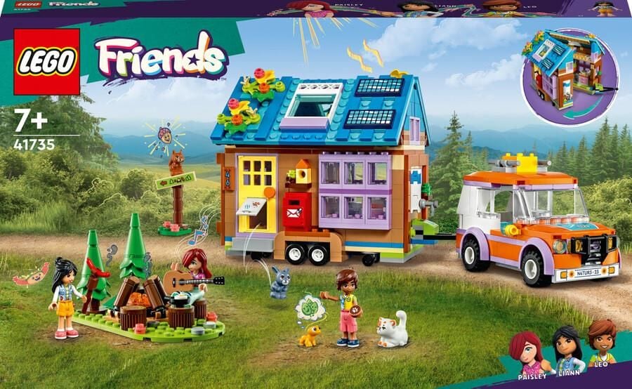 Lego Friends Mobil Küçük Ev 41735