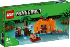 Lego Minecraft Bal Kabağı Çiftliği 21248