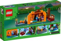 Lego Minecraft Bal Kabağı Çiftliği 21248