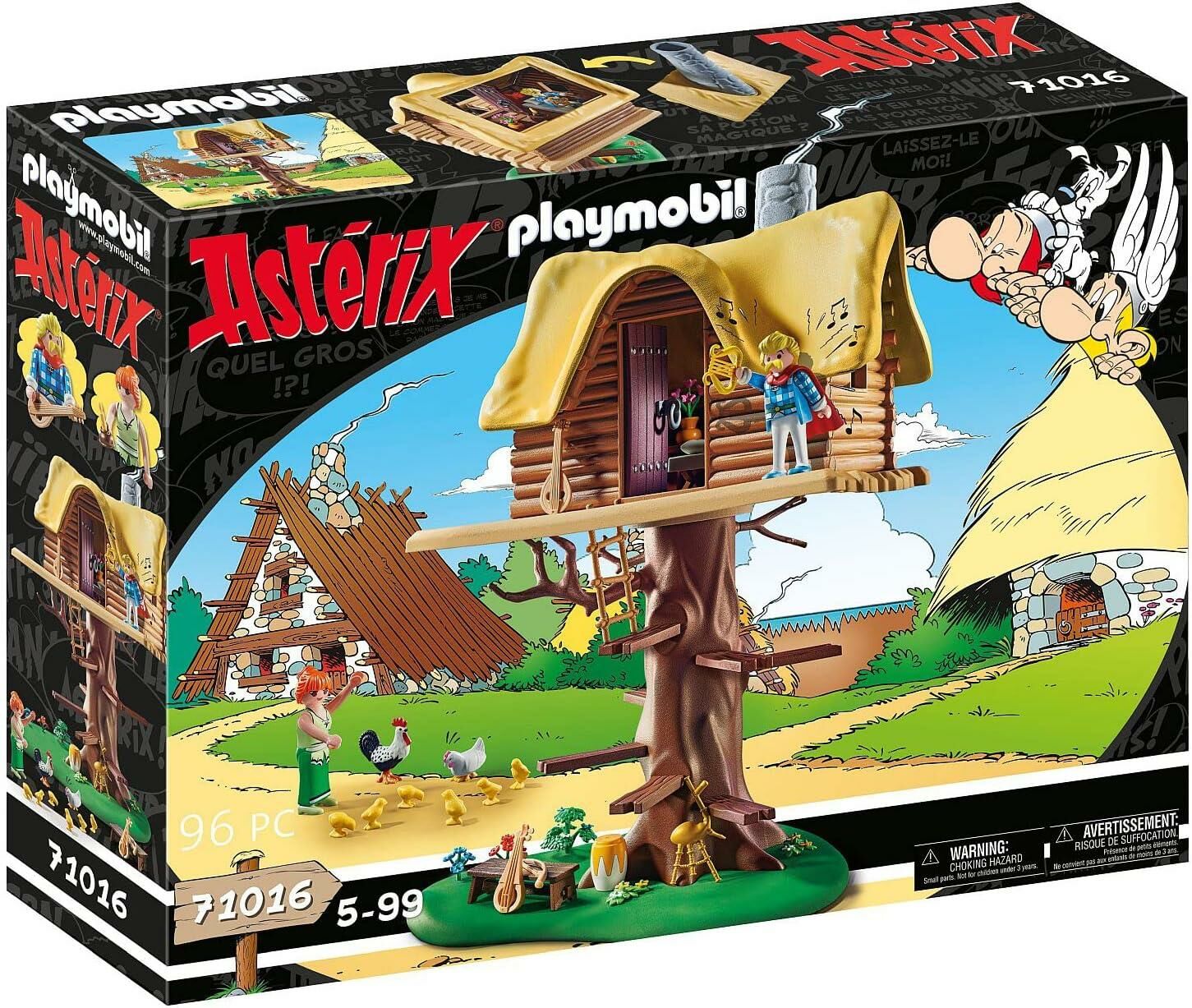 Playmobil 71016 Troubadix , Ağaç Evi