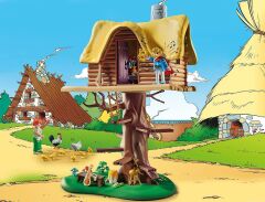 Playmobil 71016 Troubadix , Ağaç Evi