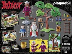 Playmobil 70933 Asterix: Sihirli iksirli Getafix