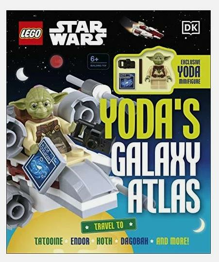 Lego Star Wars Yoda's Galaxy Atlas