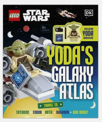 Lego Star Wars Yoda's Galaxy Atlas