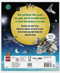 Lego Star Wars Yoda's Galaxy Atlas