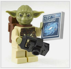 Lego Star Wars Yoda's Galaxy Atlas