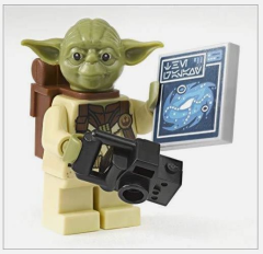Lego Star Wars Yoda's Galaxy Atlas