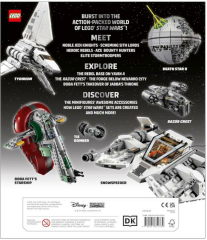 Lego Star Wars Visual Dictionary Updated Edition: With Exclusive Star Wars Minifigure