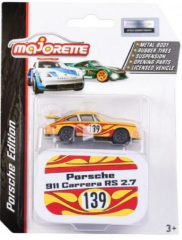 Majorette Porsche Edition Porsche 911 Carrera RS 2.7 139