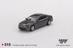 Mini GT BMW 750Li xDrive Bernina Grey Amber Effect - 515