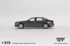 Mini GT BMW 750Li xDrive Bernina Grey Amber Effect - 515