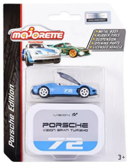 Majorette Porsche Edition Porsche Vision Gran Turismo 72