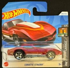 Hot Wheels Tekli Arabalar Corvette Stingray HTB52