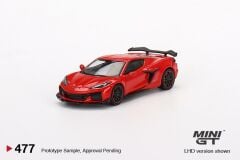 Mini GT Chevrolet Corvette Z06 2023 Torch Red - 477