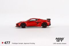 Mini GT Chevrolet Corvette Z06 2023 Torch Red - 477