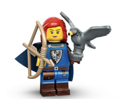 Lego 71037 Minifigure Series 24 - 5 Falconer