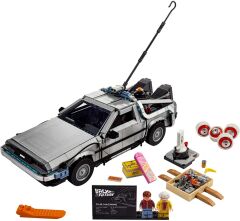 Lego 10300 Back To The Future Time Machine