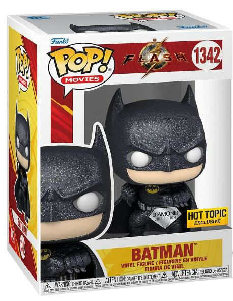 Funko Pop Movies The Flash Batman 1342