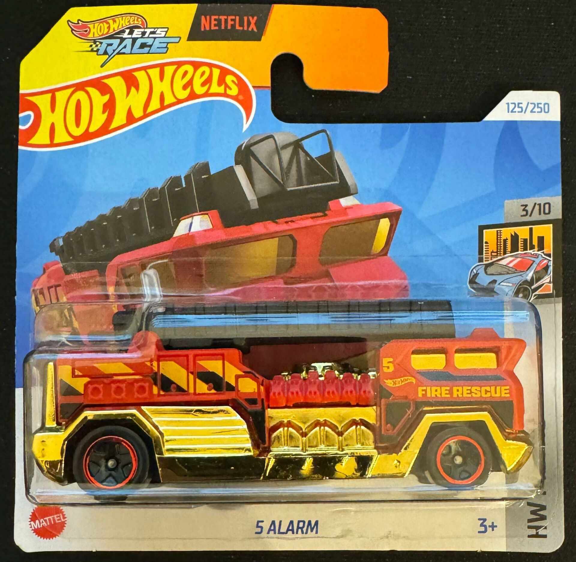 Hot Wheels Tekli Arabalar 5 Alarm HTB15