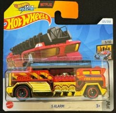 Hot Wheels Tekli Arabalar 5 Alarm HTB15
