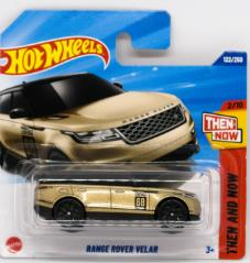 Hot Wheels Tekli Arabalar Range Rover Velar HYY63 (Then And Now)