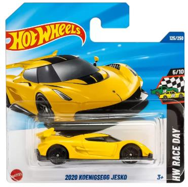 Hot Wheels Tekli Arabalar 2020 Koenigseff Jesko HYY66 (HW Race Day)