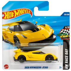 Hot Wheels Tekli Arabalar 2020 Koenigseff Jesko HYY66 (HW Race Day)